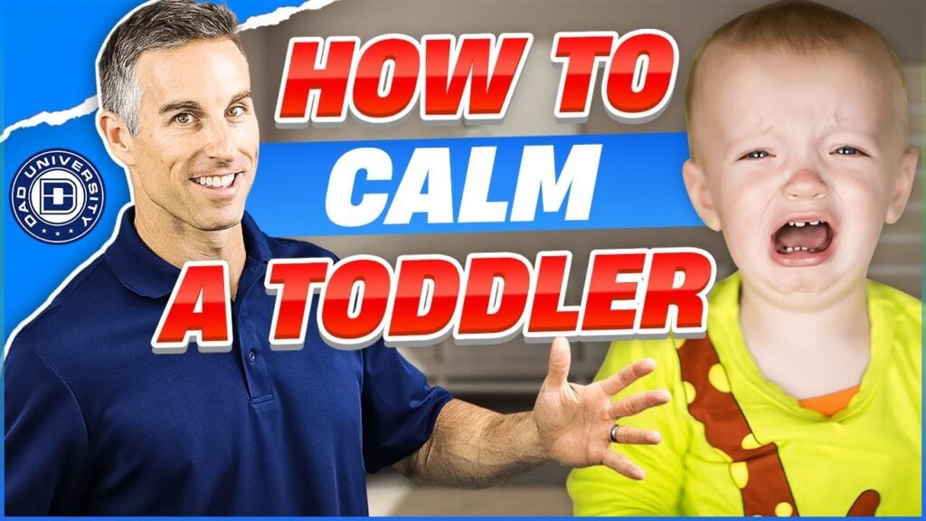 Helping Toddlers Regain Composure: Strategies from Dad University