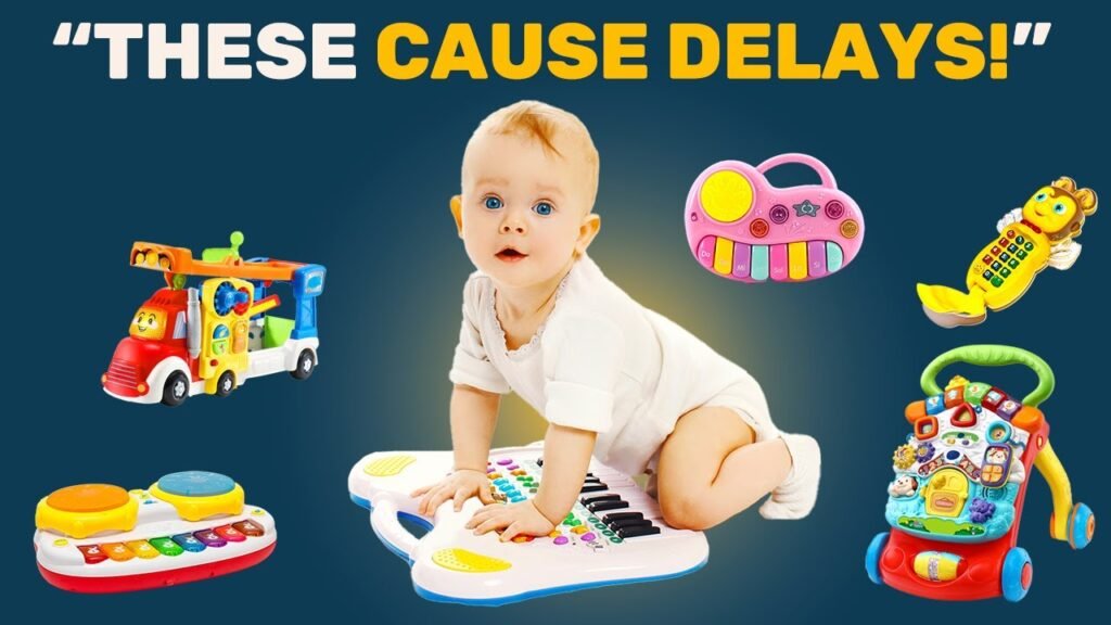 The Impact of Battery Operated Toys on Baby Development