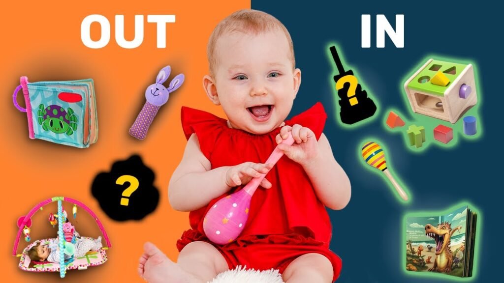 Frequent Toy Changes for Babys Development