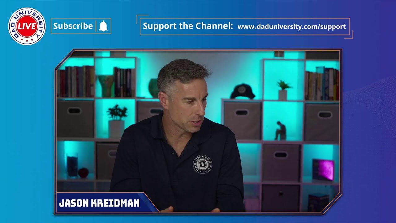 Live Q&A session with Jason Kreidman on Dad University Show