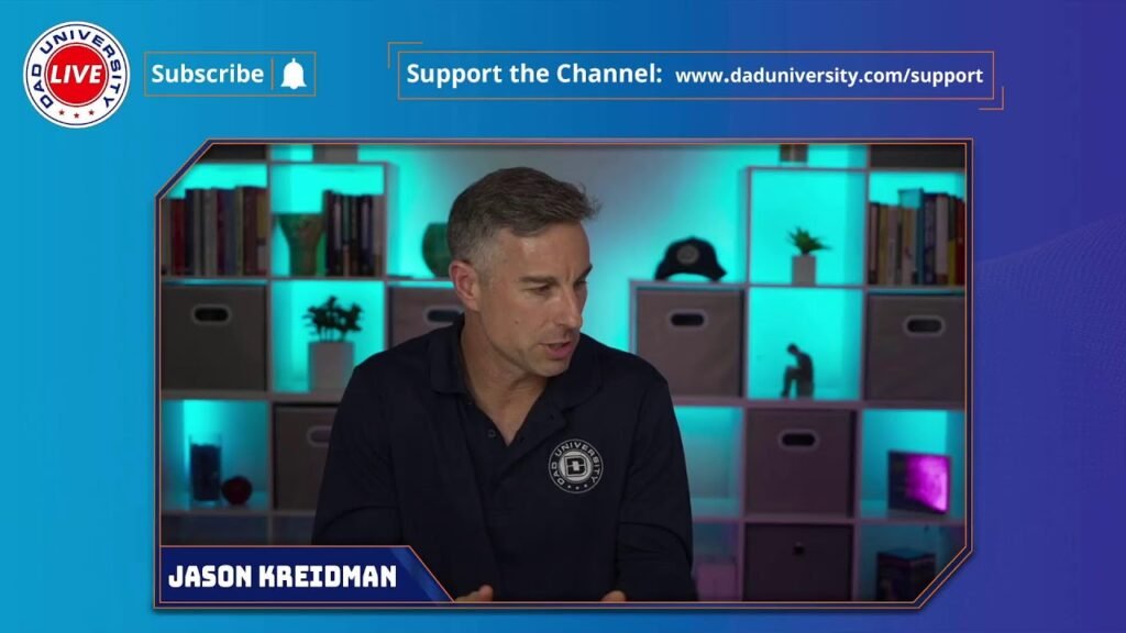 Live QA session with Jason Kreidman on Dad University Show