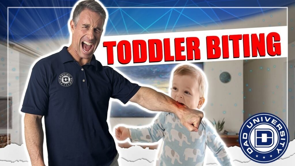 Preventing and Addressing Toddler Biting