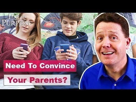 the three stages of maturity a guide to convincing your parents for a phone 1