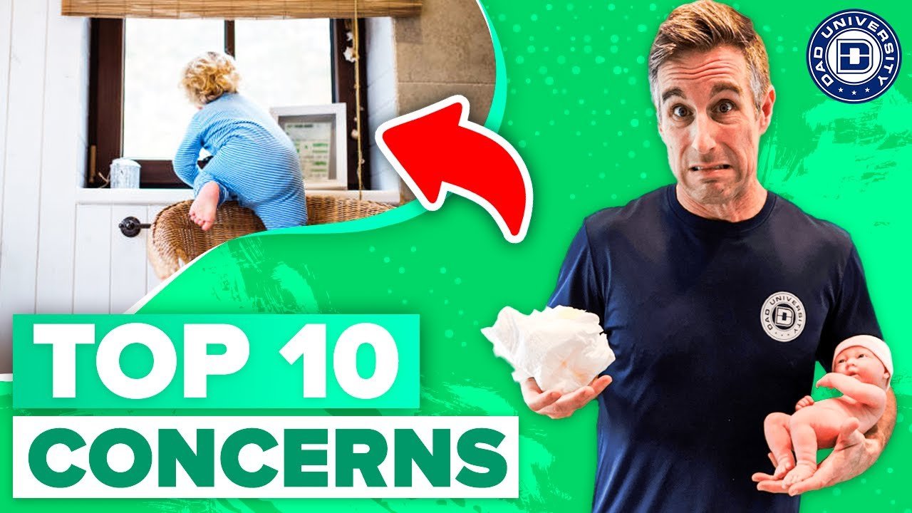 top 10 concerns for soon to be dads 1