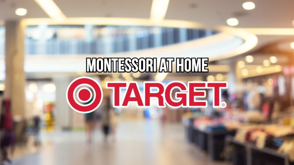 Montessori at Home: Shopping for Practical Life Items at Target