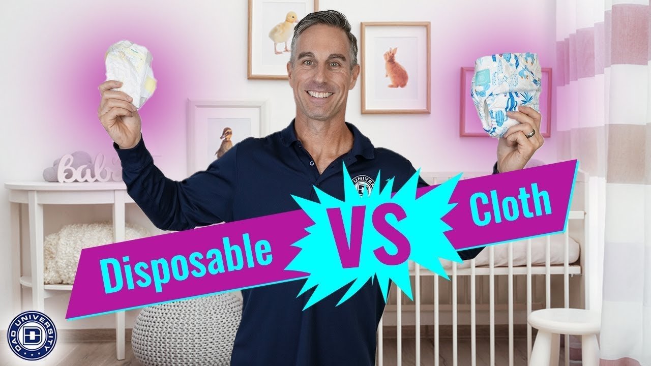 the debate between disposable diapers and cloth diapers 2