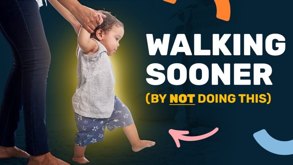 The Negative Effects of Baby Walkers on a Babys Walking Progress