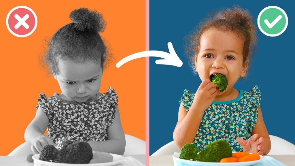 Ways to Expand Toddlers Food Preferences