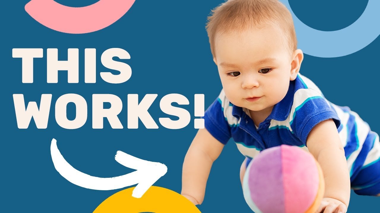 3 tricks experts use to teach babies to crawl sooner