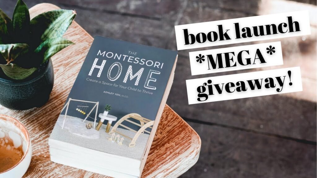 MEGA Giveaway: Win Montessori Toys and a Signed Copy of the Book!