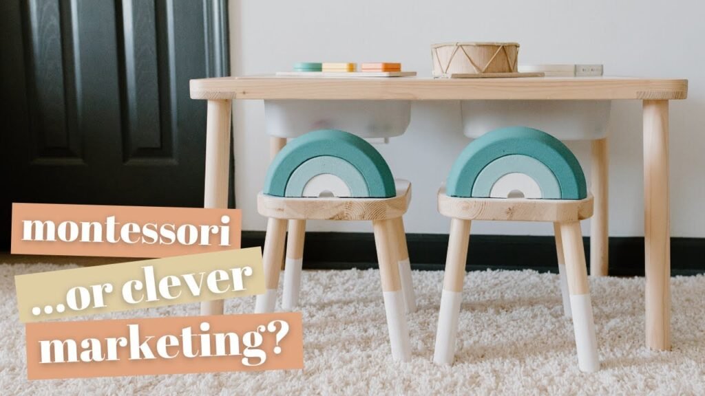 MONTESSORI... or CLEVER MARKETING? // How To Tell If Its the Real Deal!