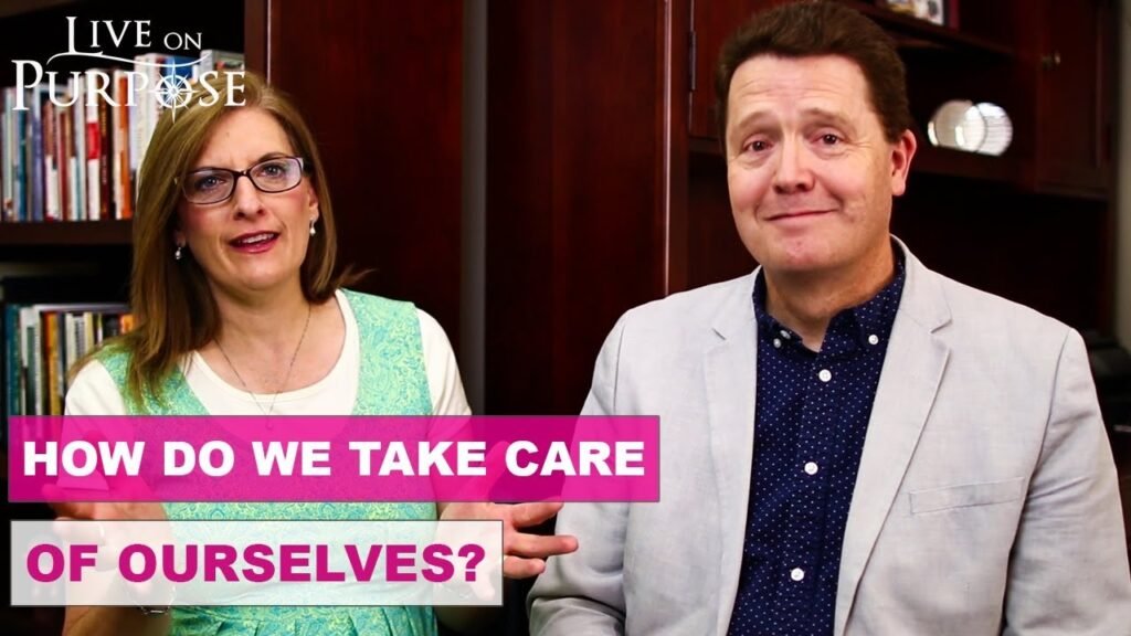 Self-care strategies for parents discussed in a video by Live On Purpose TV