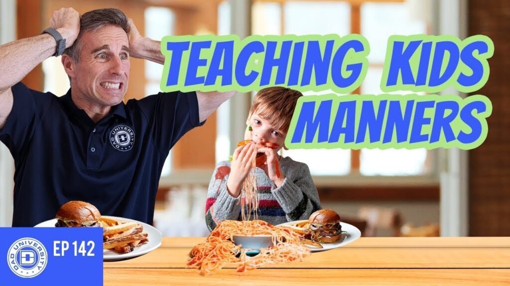 The Importance of Teaching Kids Manners