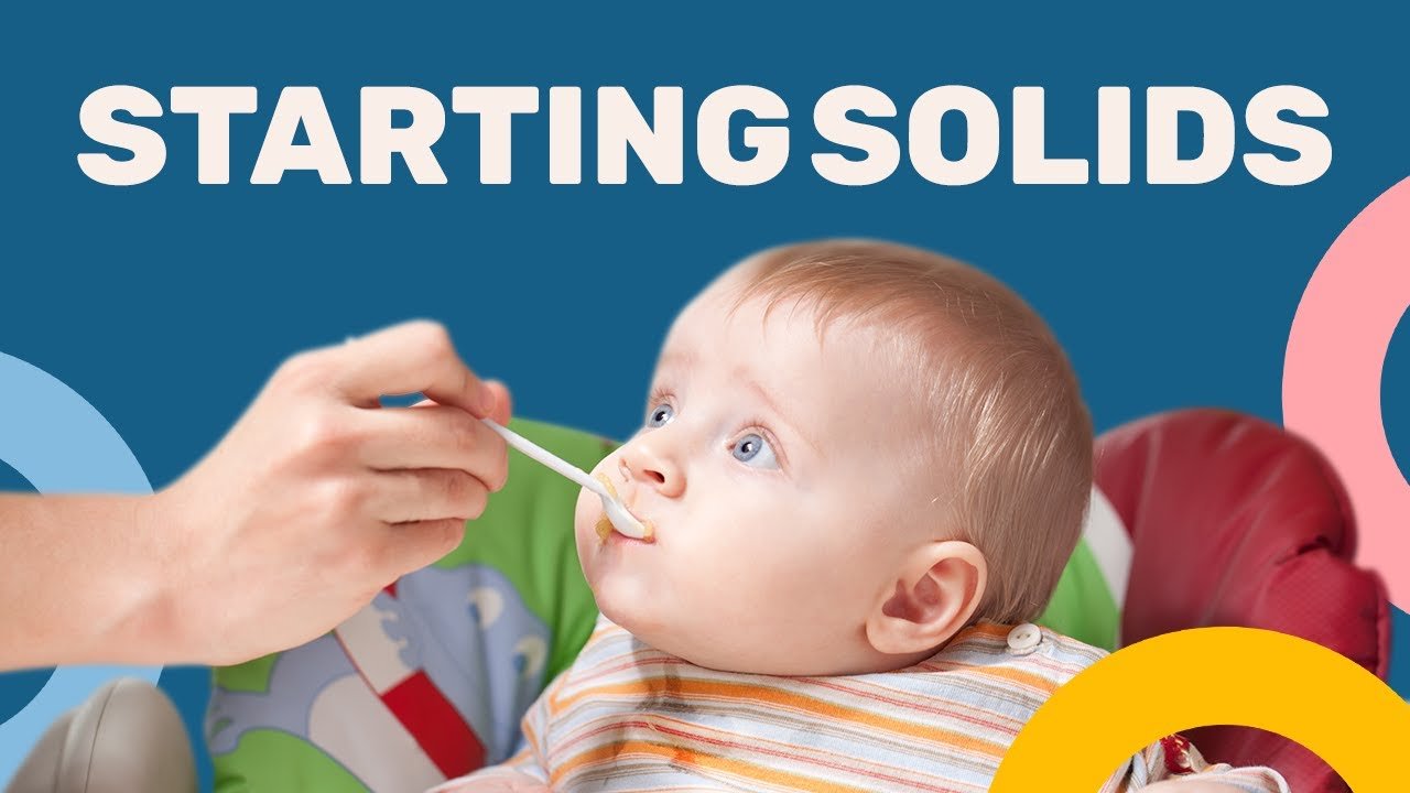 A Complete Guide to Starting Solids with Your Baby