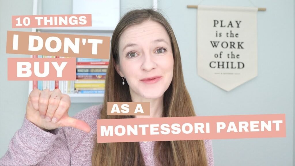 Hapa Familys Montessori Journey: 10 Things I Dont Buy