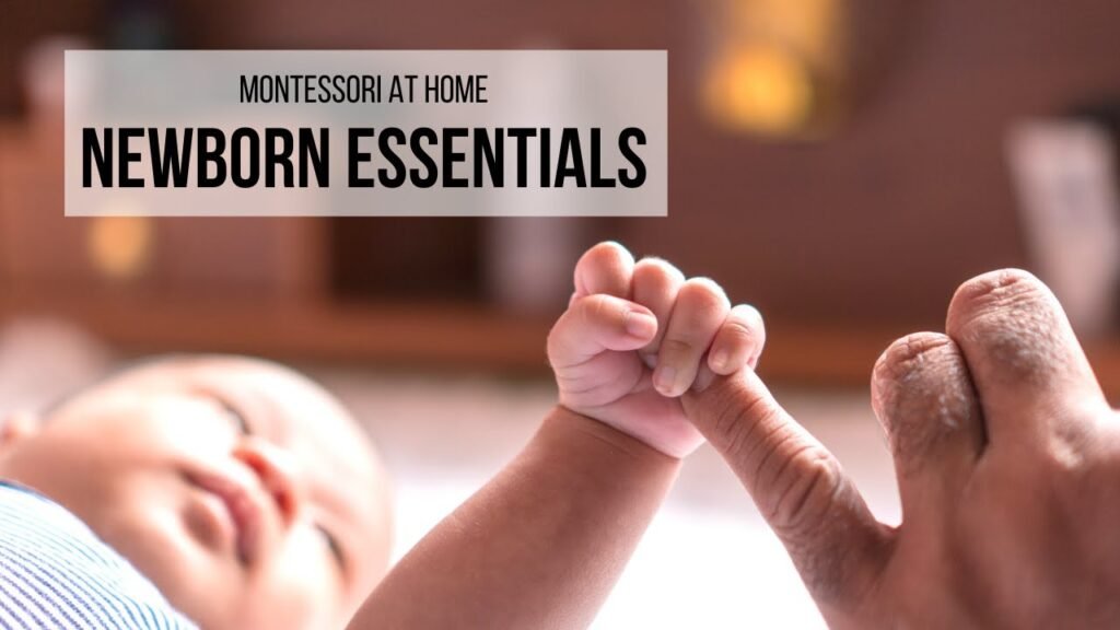 MONTESSORI AT HOME: Montessori Newborn Essentials by Hapa Family