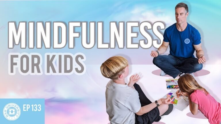 Teaching Mindful Breathing With Smell The Flower Blow Out The Candle