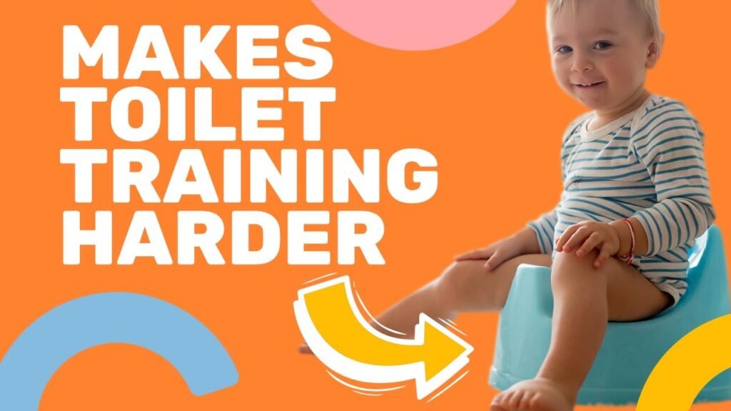 Toilet Training Products That Can Make Potty Training Harder