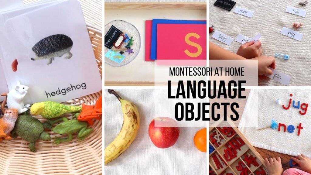 5 Ways to Use Language Objects in Montessori at Home