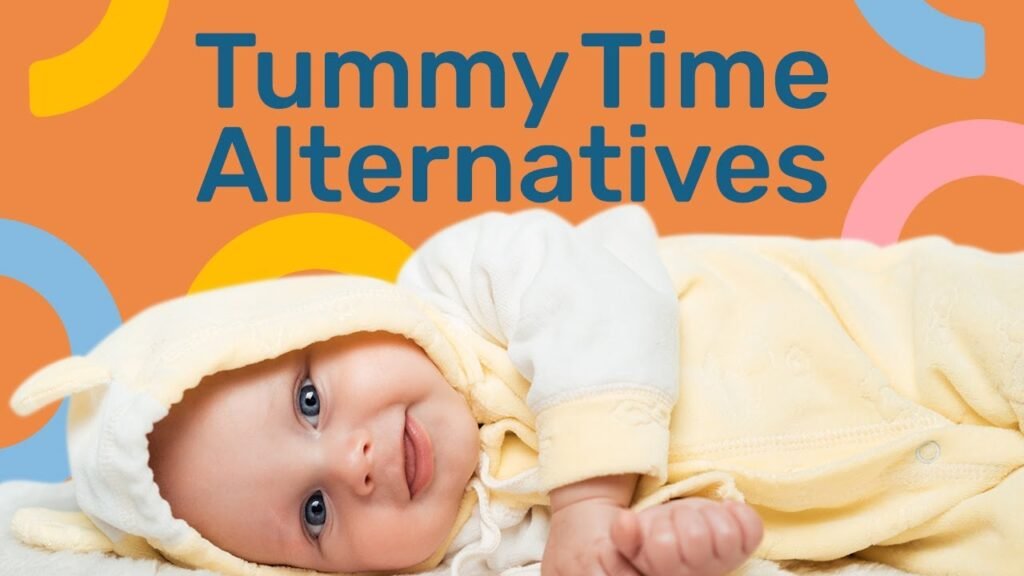 Alternative Activities to Improve Head and Neck Control Without Tummy Time