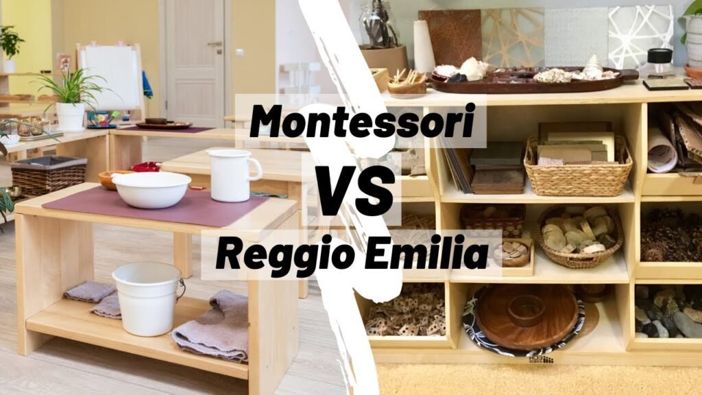 Key Similarities and Differences Between Montessori and Reggio Emilia Education Approaches