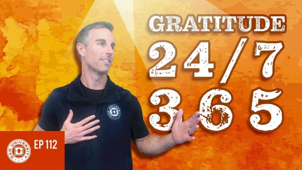 Practicing Gratitude All Year Round