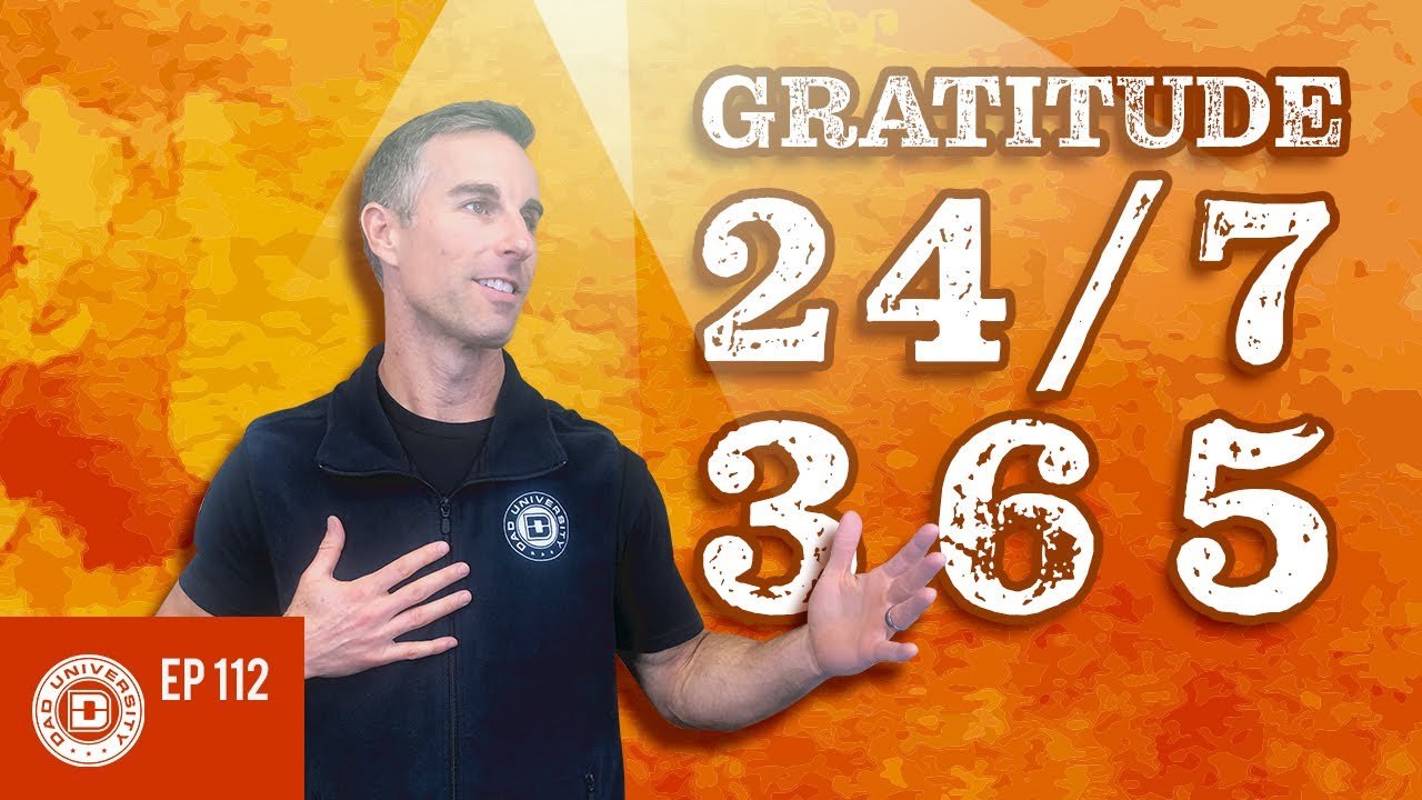 practicing gratitude all year round