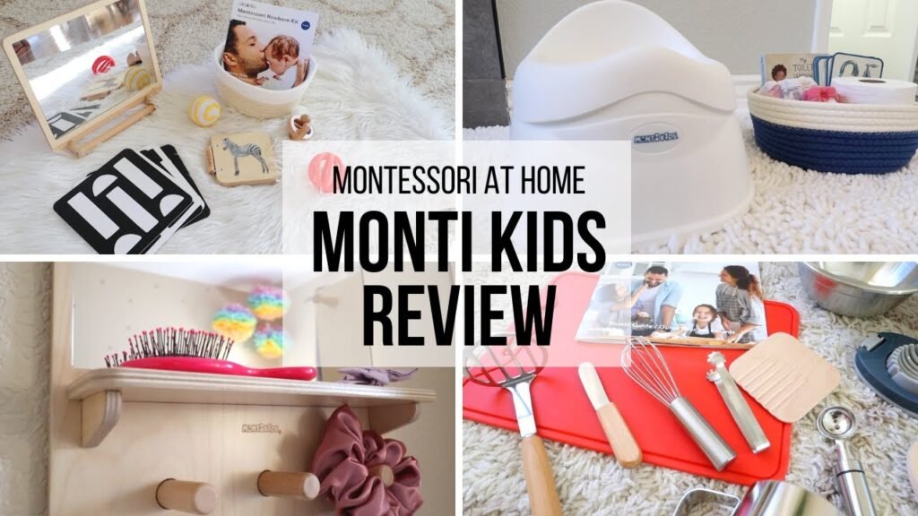 Review and Unboxing of the New Montessori Kits from Monti Kids