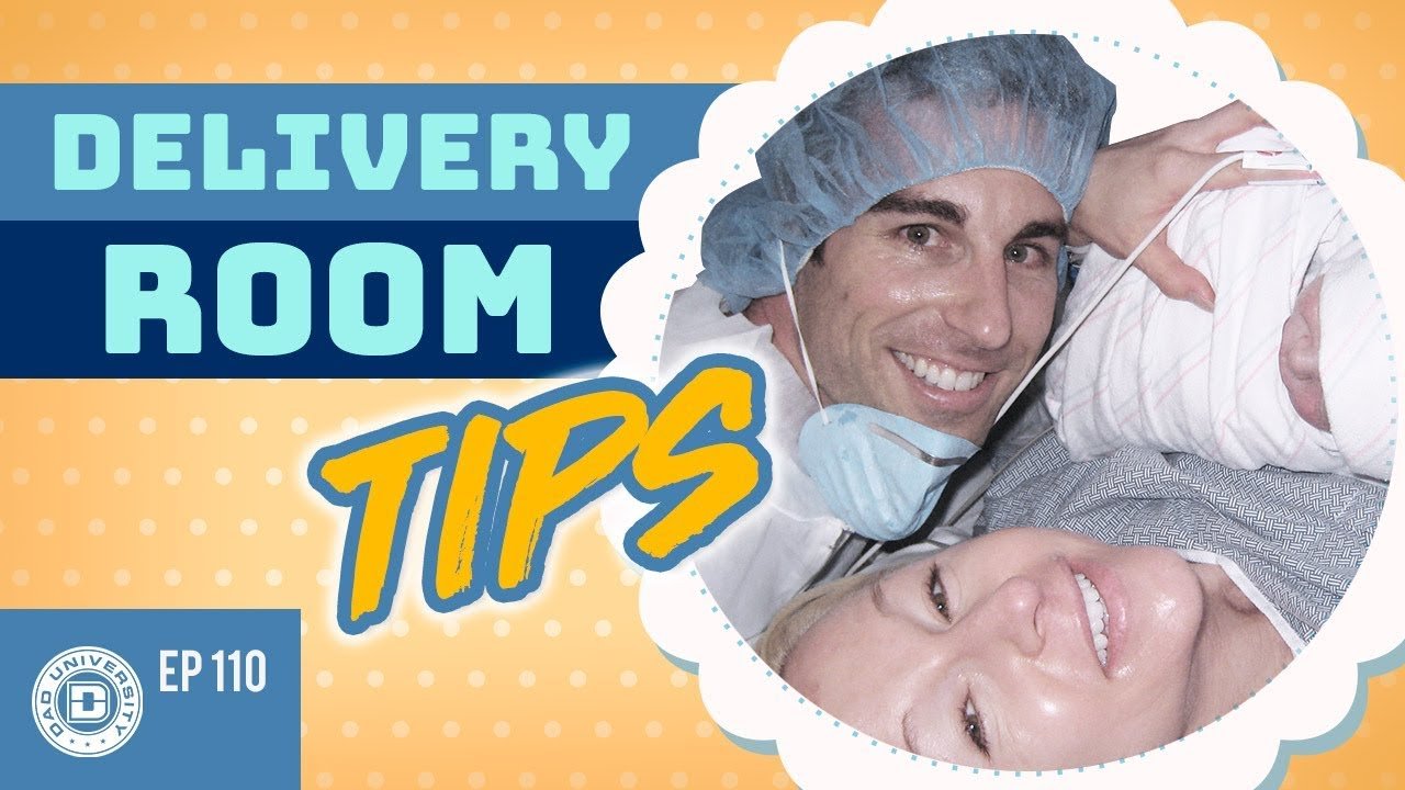 supporting moms tips for new dads in the delivery room