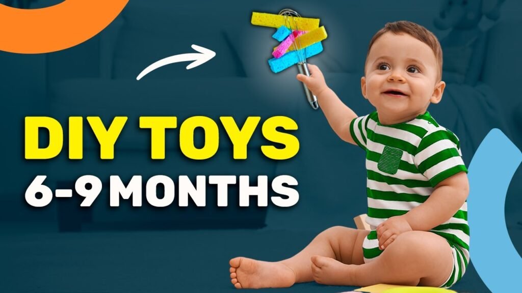 10 Fun and Free Baby Games for 6-9 Month Olds