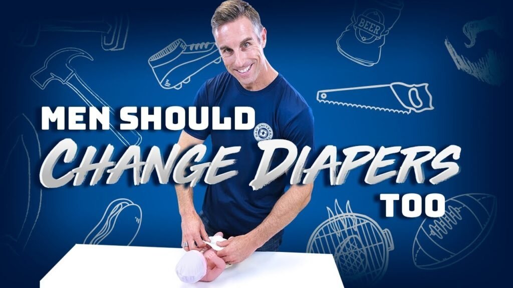 Dads Need To Change Diapers Too