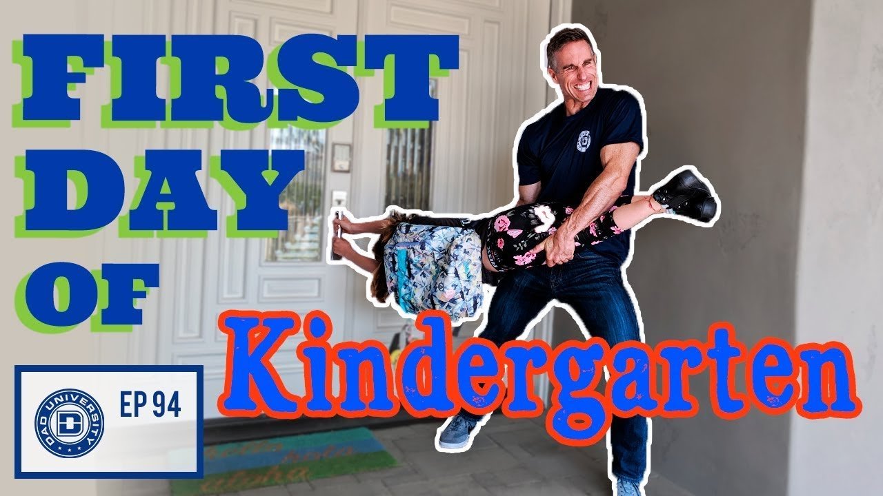 first day of kindergarten tips avoid a meltdown dad university