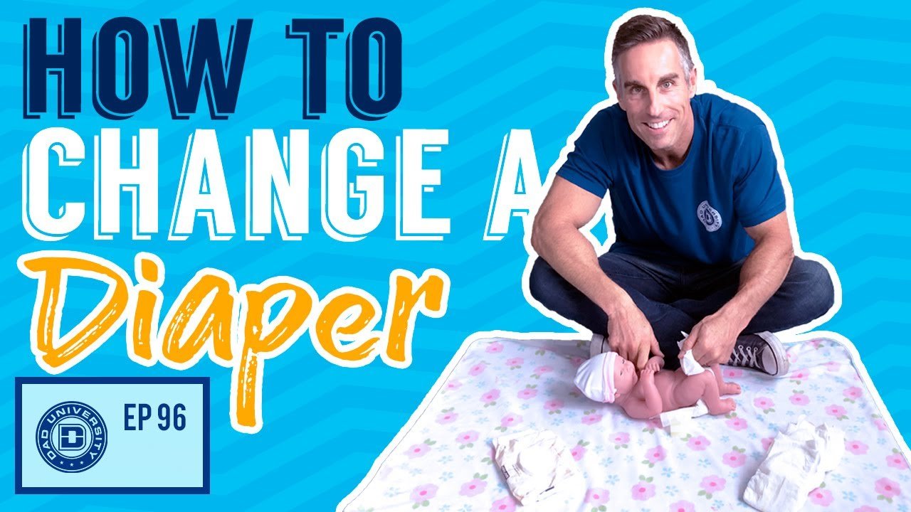 how to change a diaper expert tips on changing a baby dad university