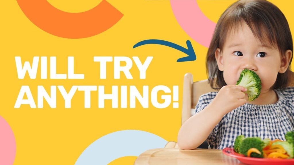 How to Encourage Fussy Eaters to Try New Foods with a Learning Plate