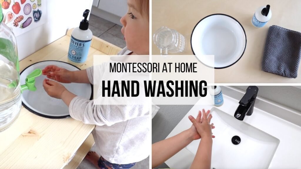 MONTESSORI AT HOME: Hand Washing