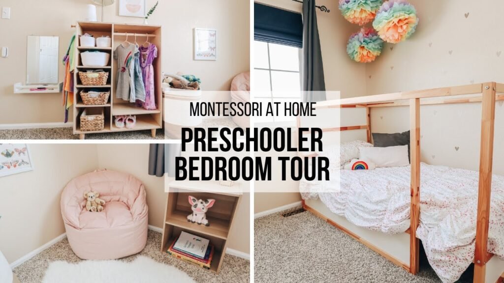 Montessori Preschool Bedroom Tour by Hapa Family