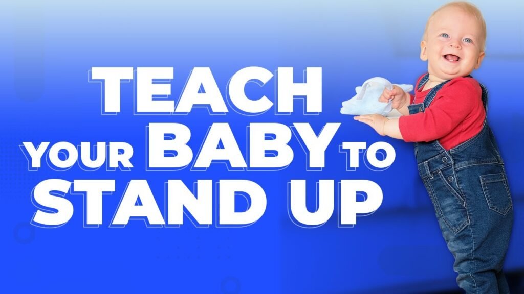 The Safest, Most Effective Way to Teach Your Baby to Stand