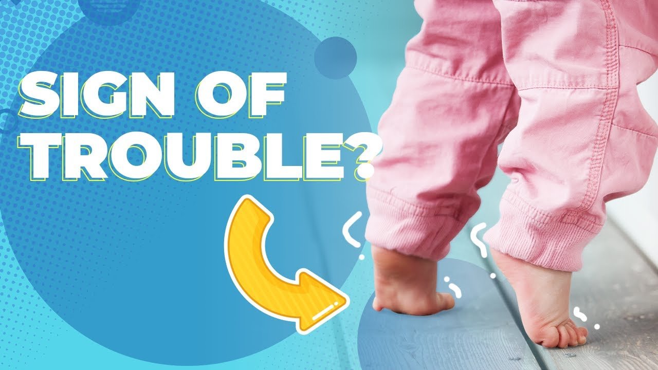 the truth about toe walking dangers parents need to know about