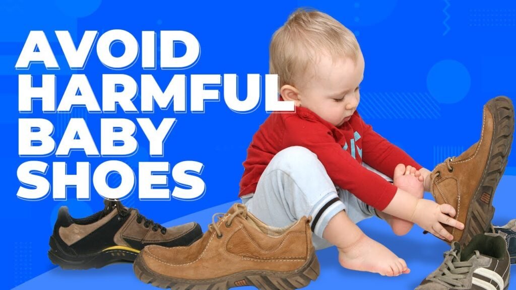 Choosing the right shoes for your baby is crucial for their development