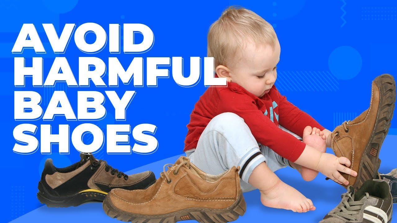 choosing the right shoes for your baby is crucial for their development