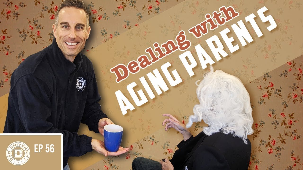 dealing with aging parents tips for easing the process