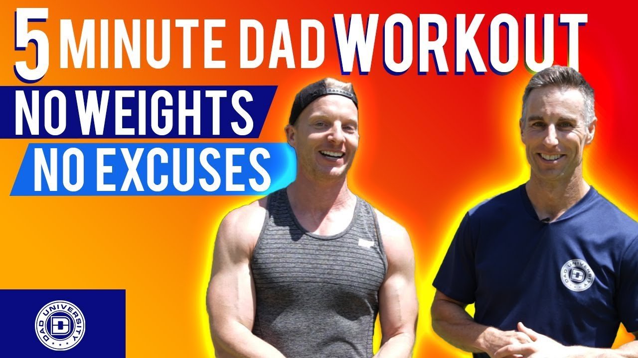 Live Lean Dad Workout Program