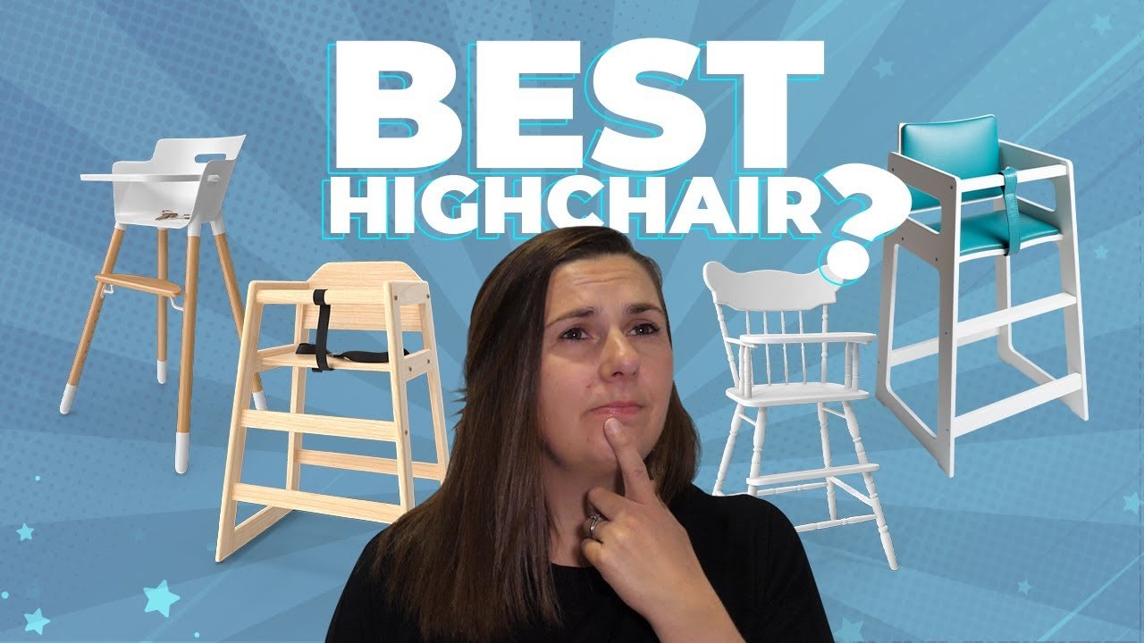 How to Choose the Best Highchair for Your Baby