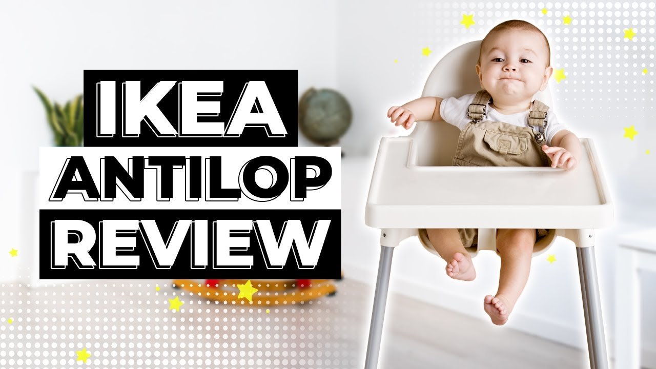 Ikea Antilop High Chair Lightweight