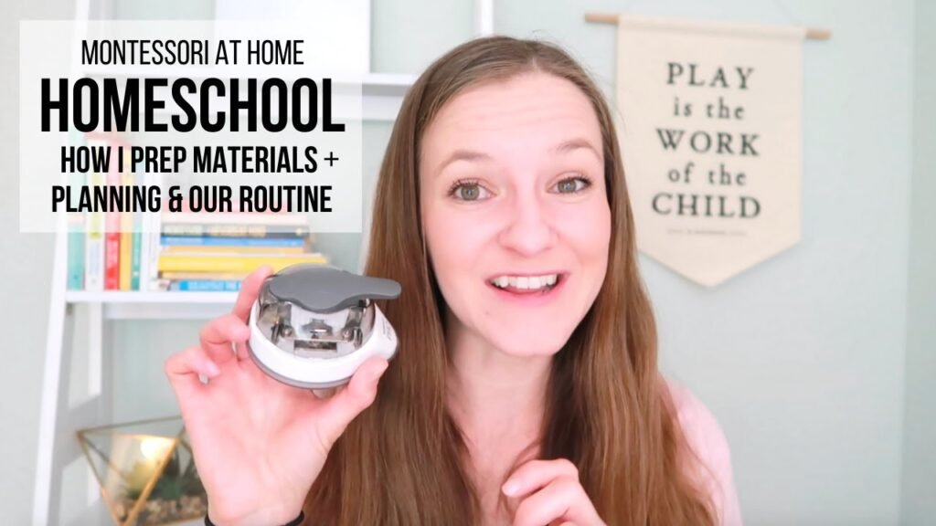 Montessori at Home: Homeschool Update