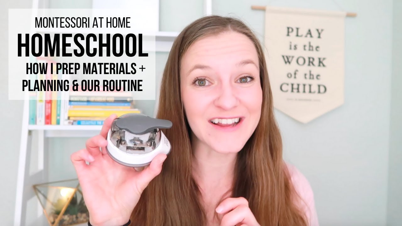 montessori at home homeschool update