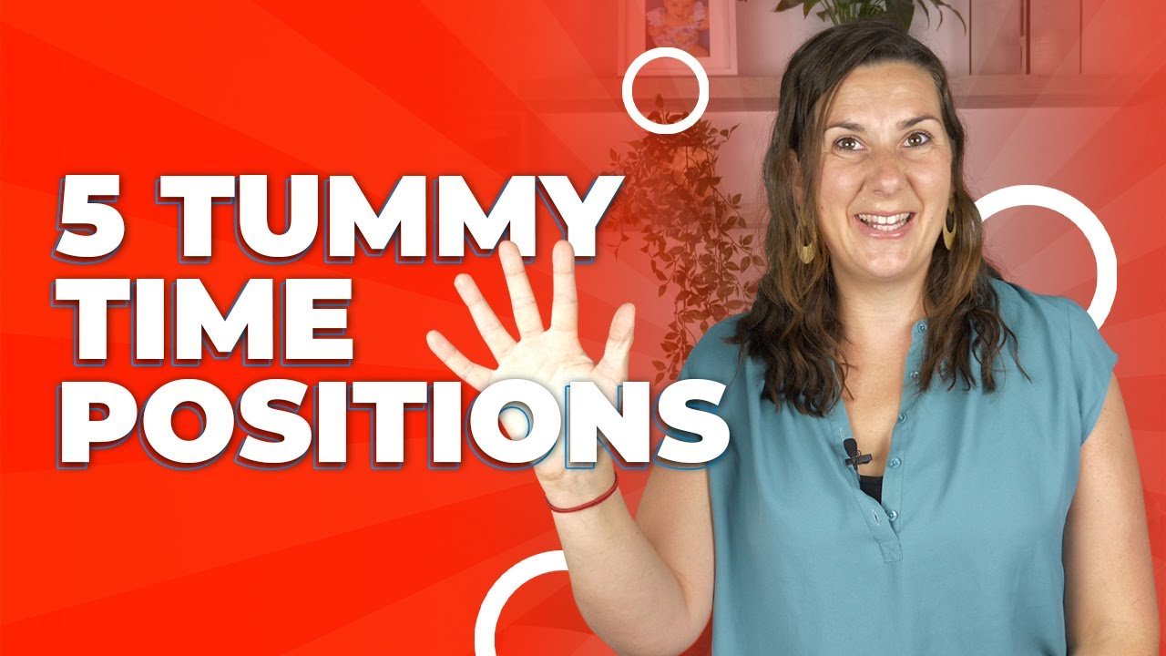 step by step instructions tummy time with emma hubbard