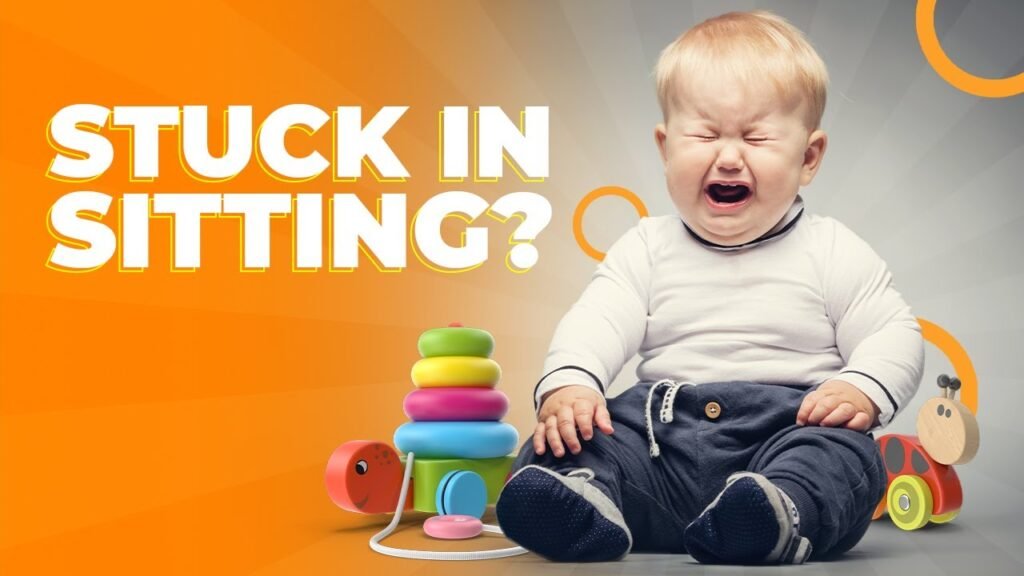 Teaching Your Baby to Get into Sitting Position