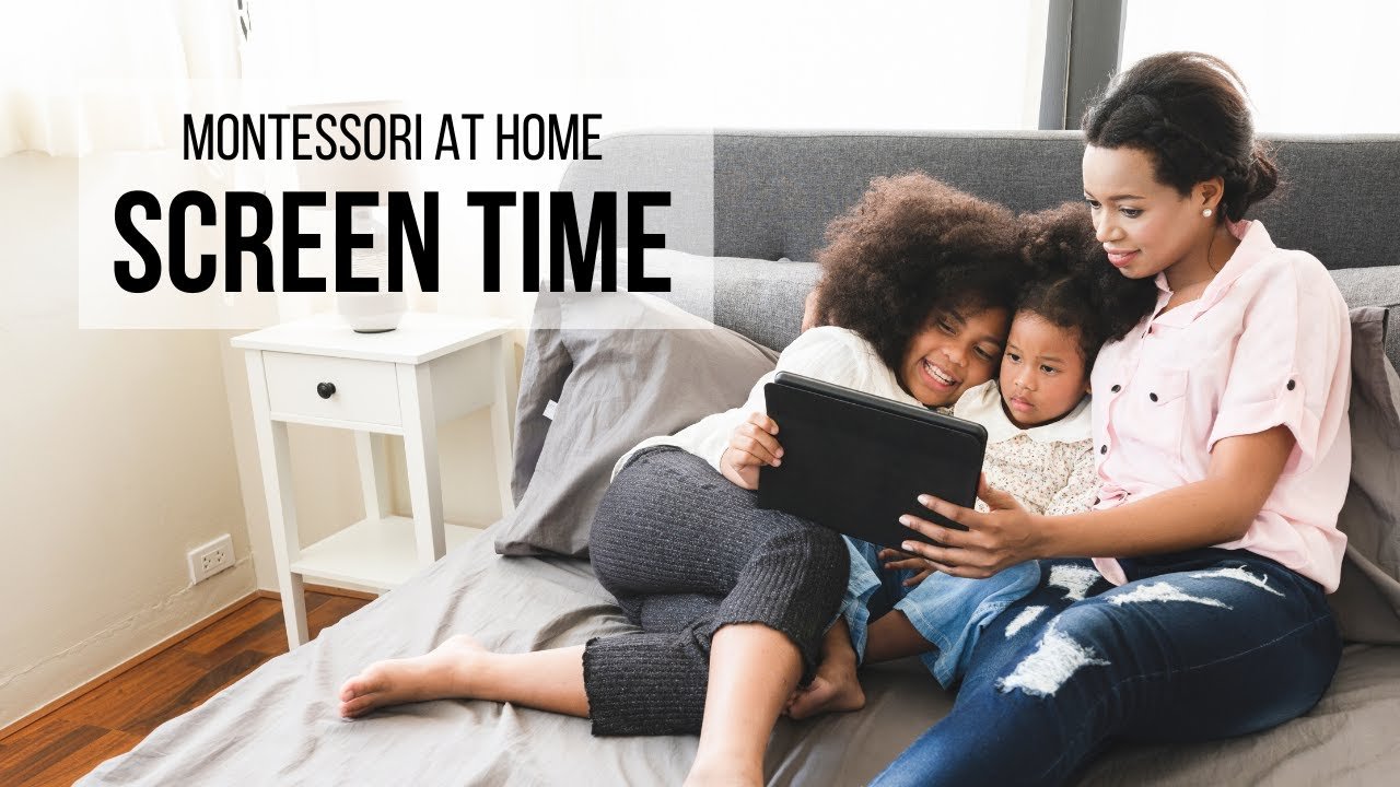 tips for implementing montessori at home without screen time