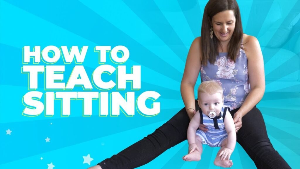 Tips to Teach a Baby to Sit Up Independently